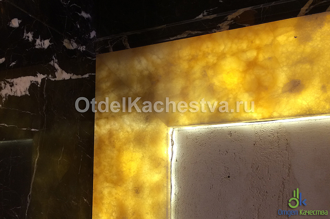 Укладка мрамора в ванной комнате