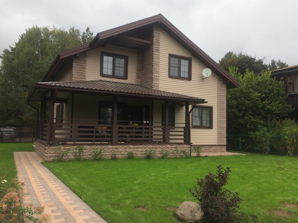 Домик для постоянного проживания в "Дачном стиле"