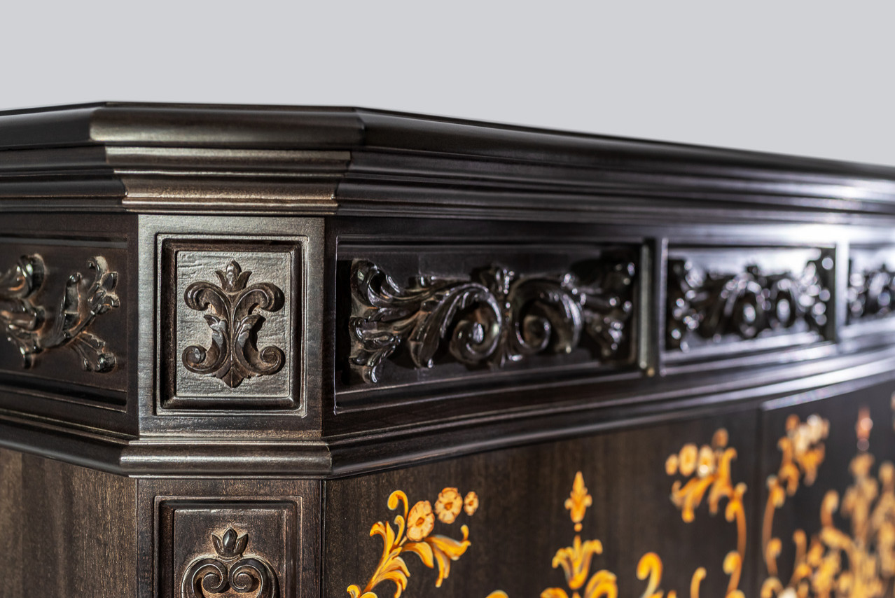 Обложка проекта: Мебель в русском стиле