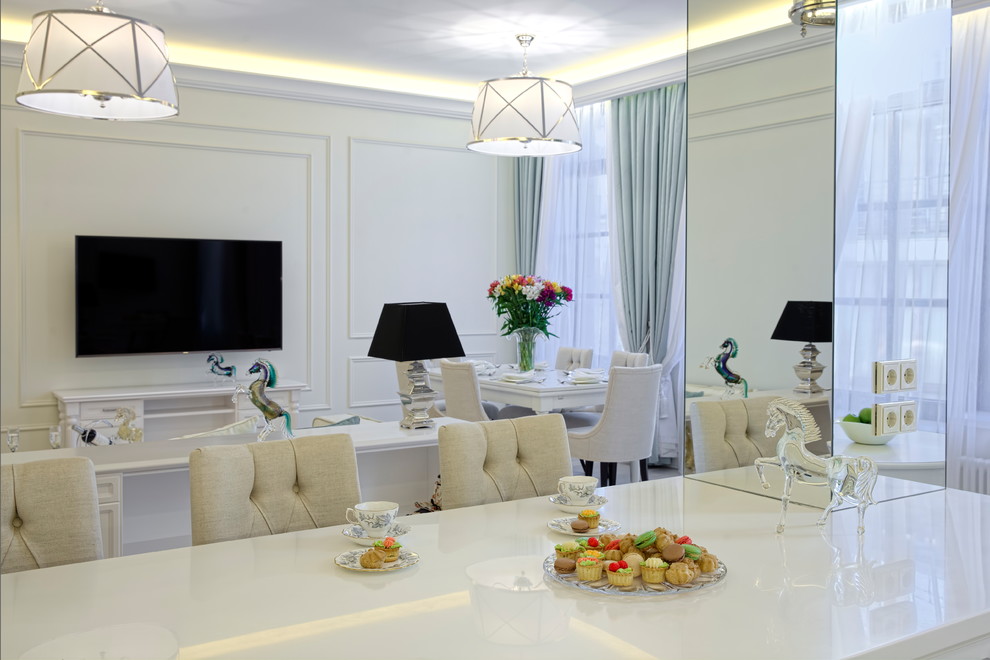 Квартире в Москве. Зачатьевский переулок