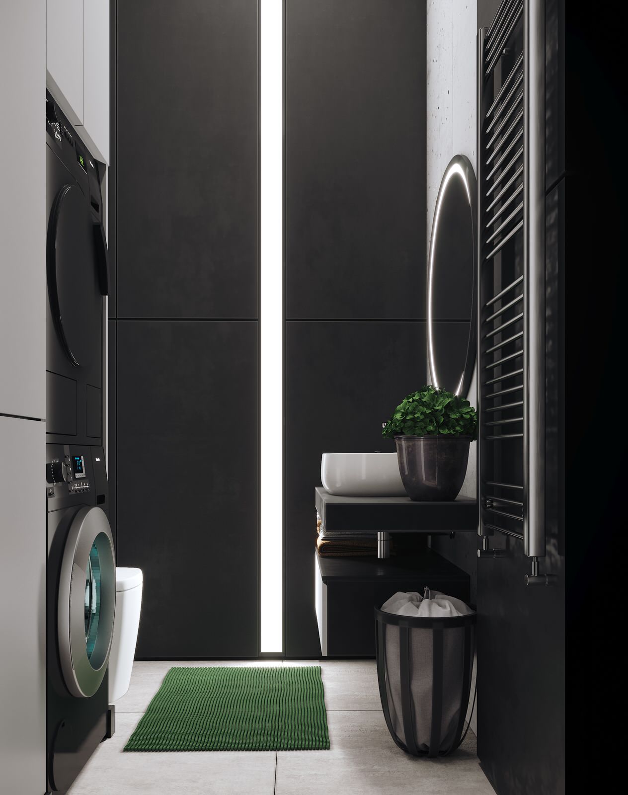 Дизайн-проект частной квартиры