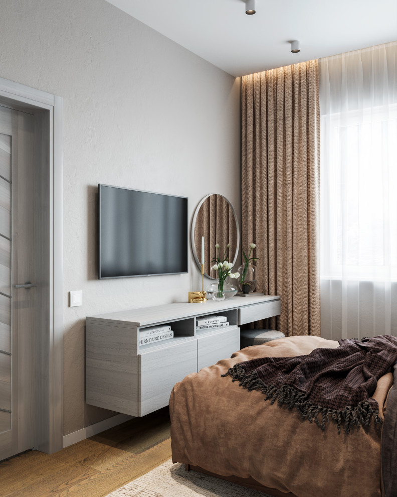 Дизайн интерьеров дома в п.Тайцы, Ленинградская область