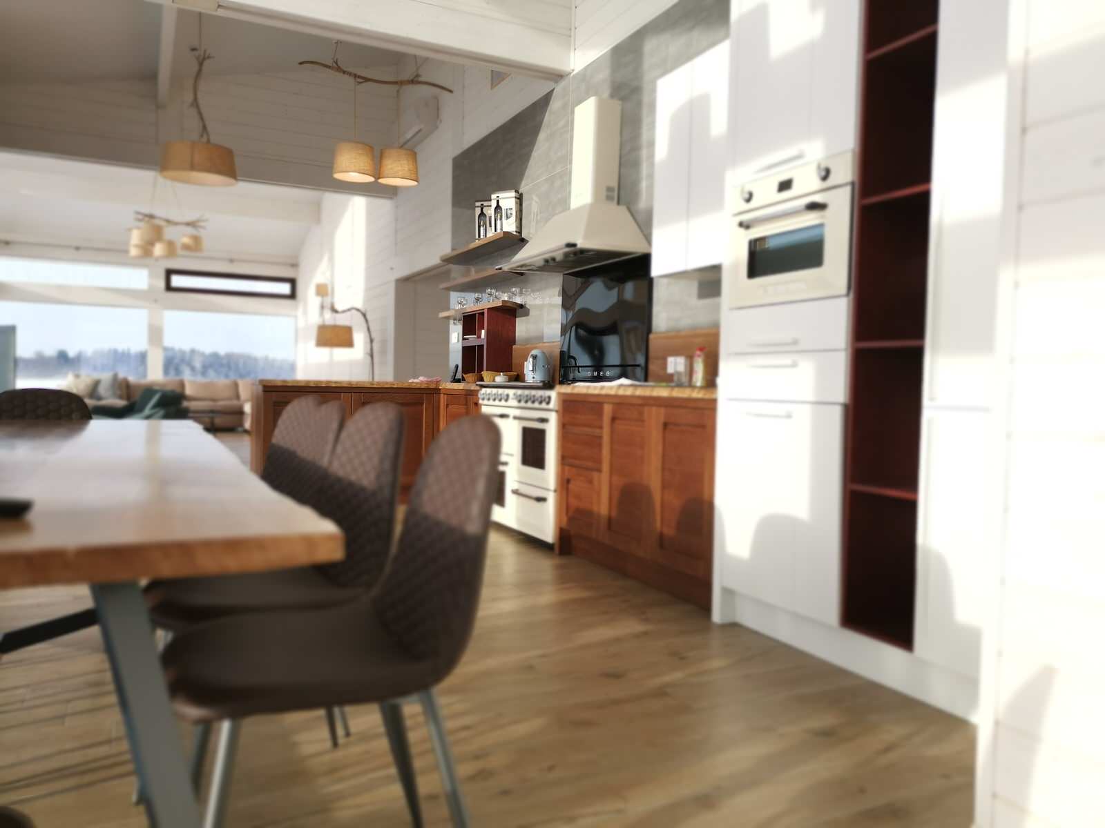 Апартаменты на озере