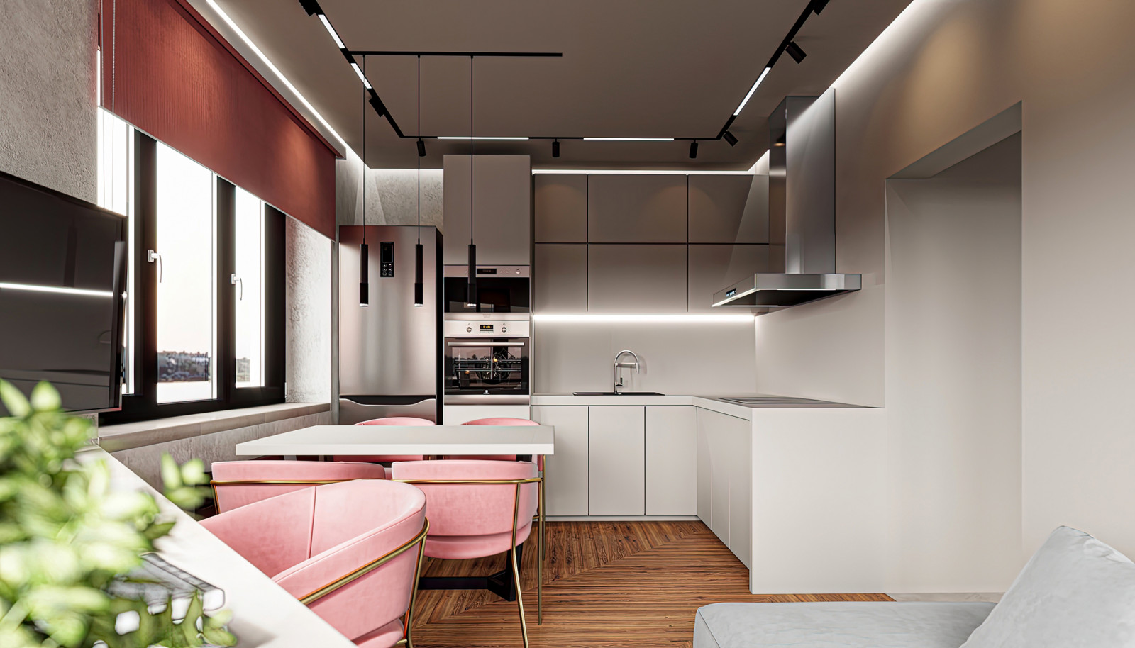 Квартира 39,0 м². Планерная ул., ЖК «New Time»