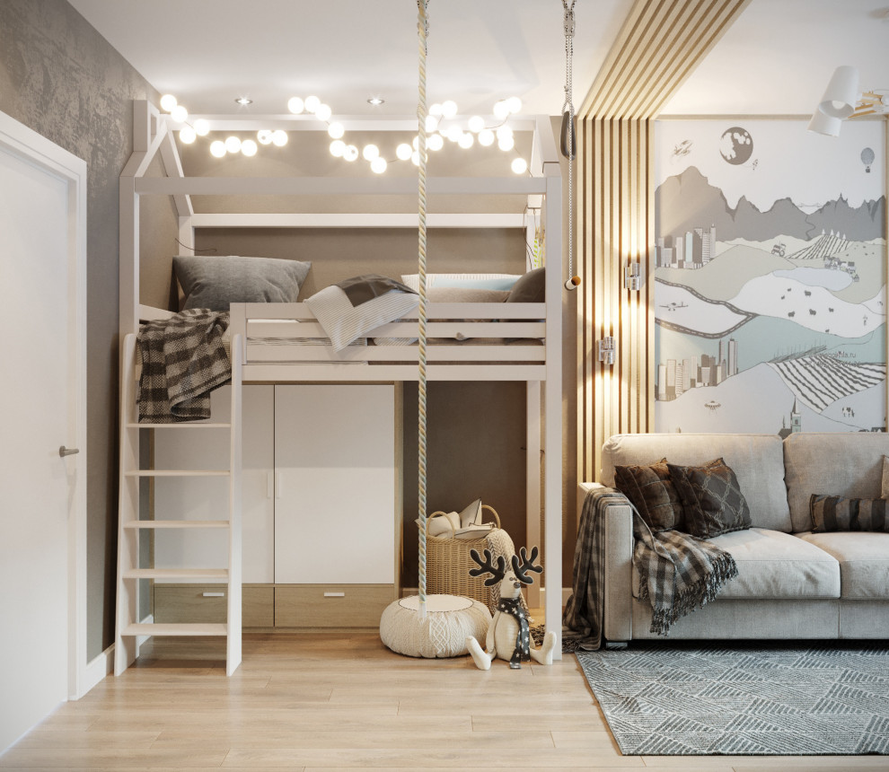 Обложка проекта: Квартира для молодой семьи