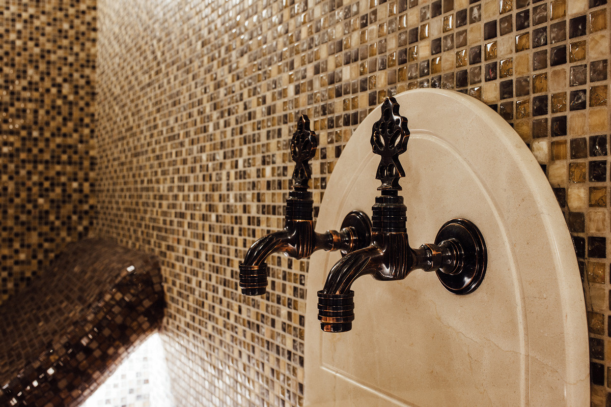 Обложка проекта: Хамам для неспешных разговоров