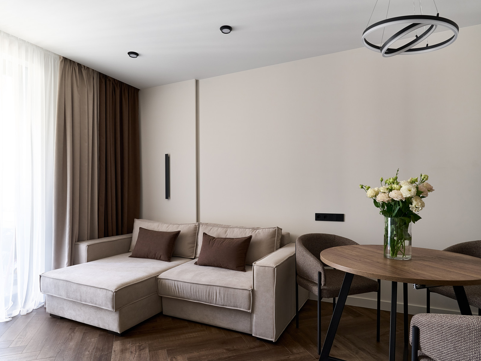 Квартира по дизайн-проекту студии 9.10 interior. Санкт-Петербург