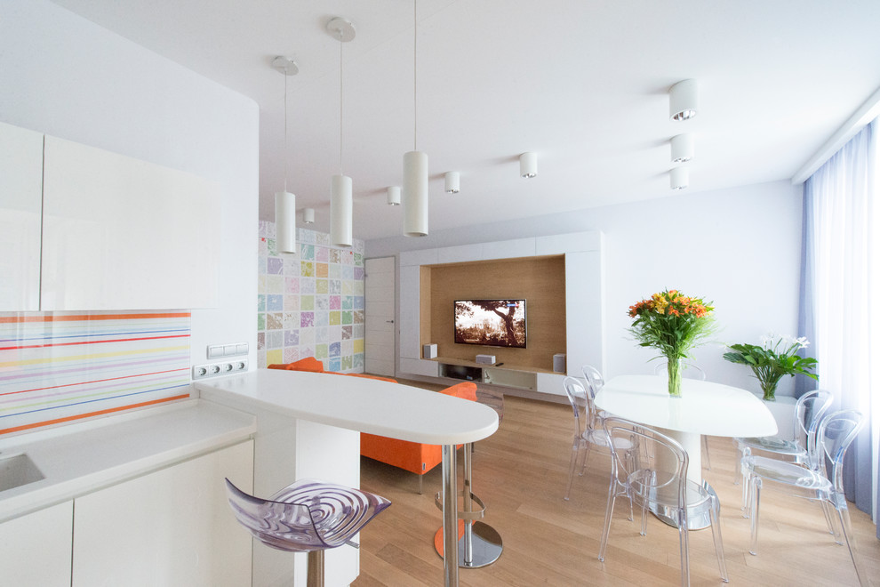 "Хромотерапия" - квартира в Москве