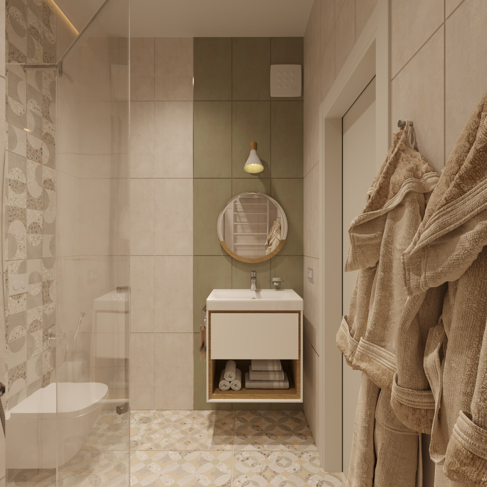 Дом 189 кв. м в скандинавском стиле с современными нотками