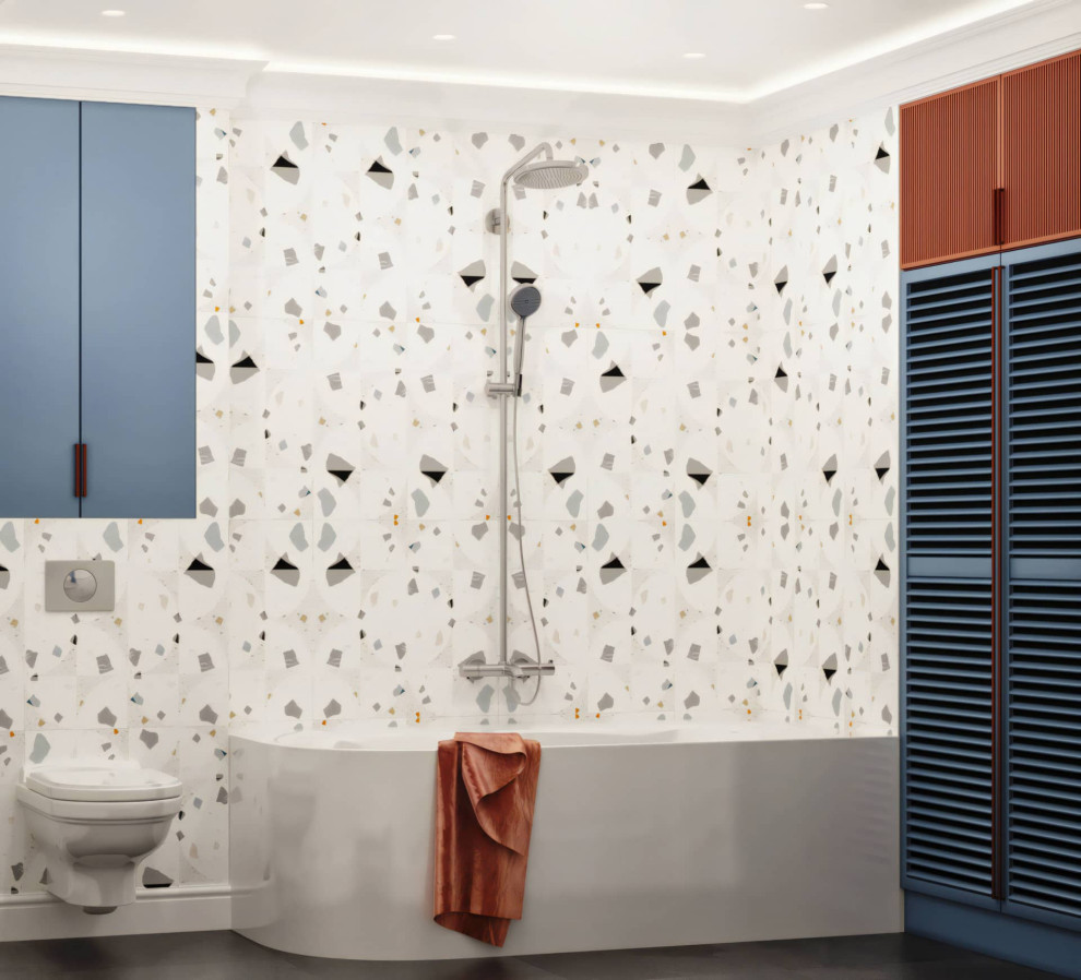 Дизайн и ремонт квартиры в ЖК «Ленинградский» — Всё и сразу