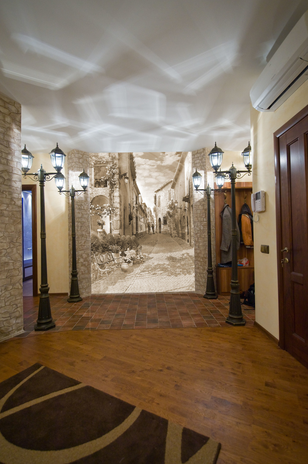 Квартира в стиле "Кантри"