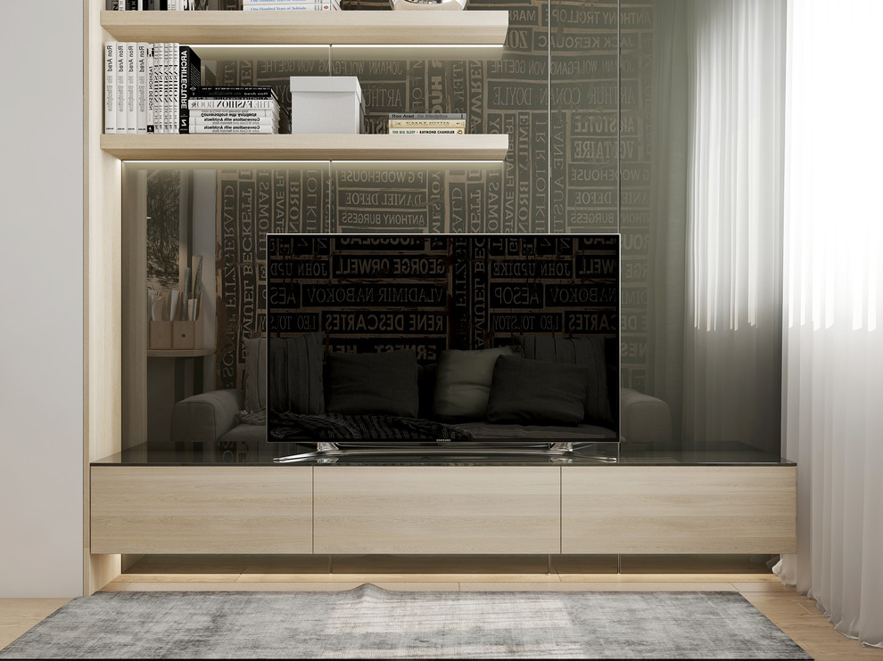 Тан хаус для молодой пары