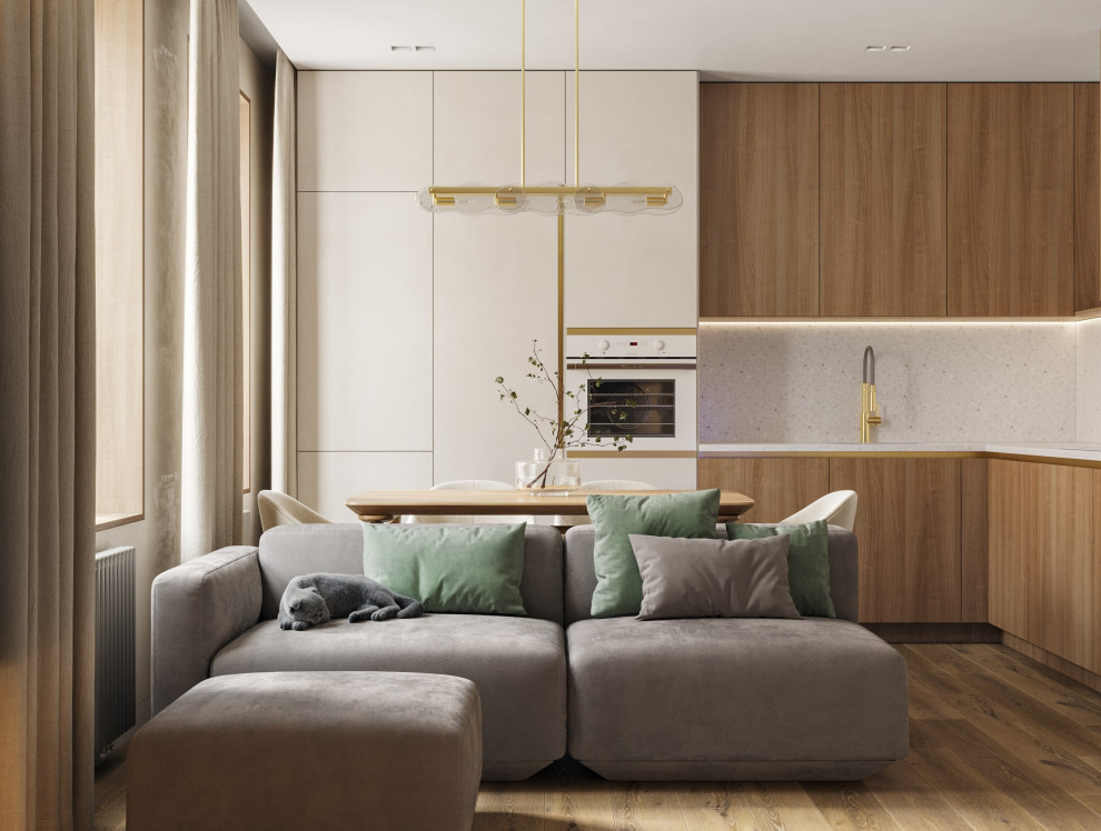 Кухня-гостиная