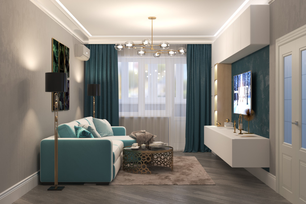 Квартира для молодой пары, 65 квадратов