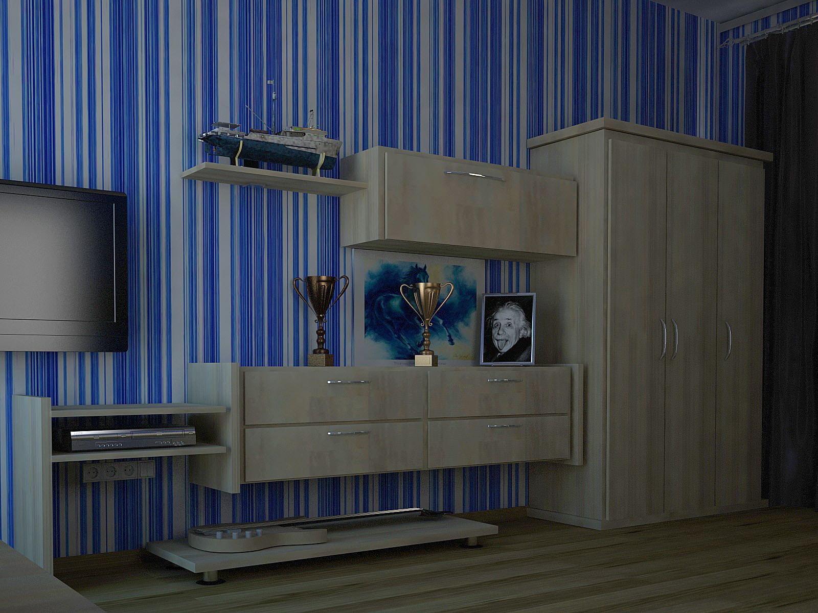 Обложка проекта: Гарнитур "Молодежный 2011)