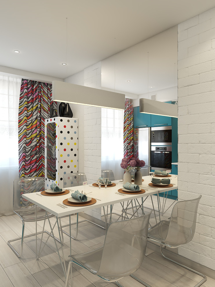 Современная квартира в Екатеринбурге