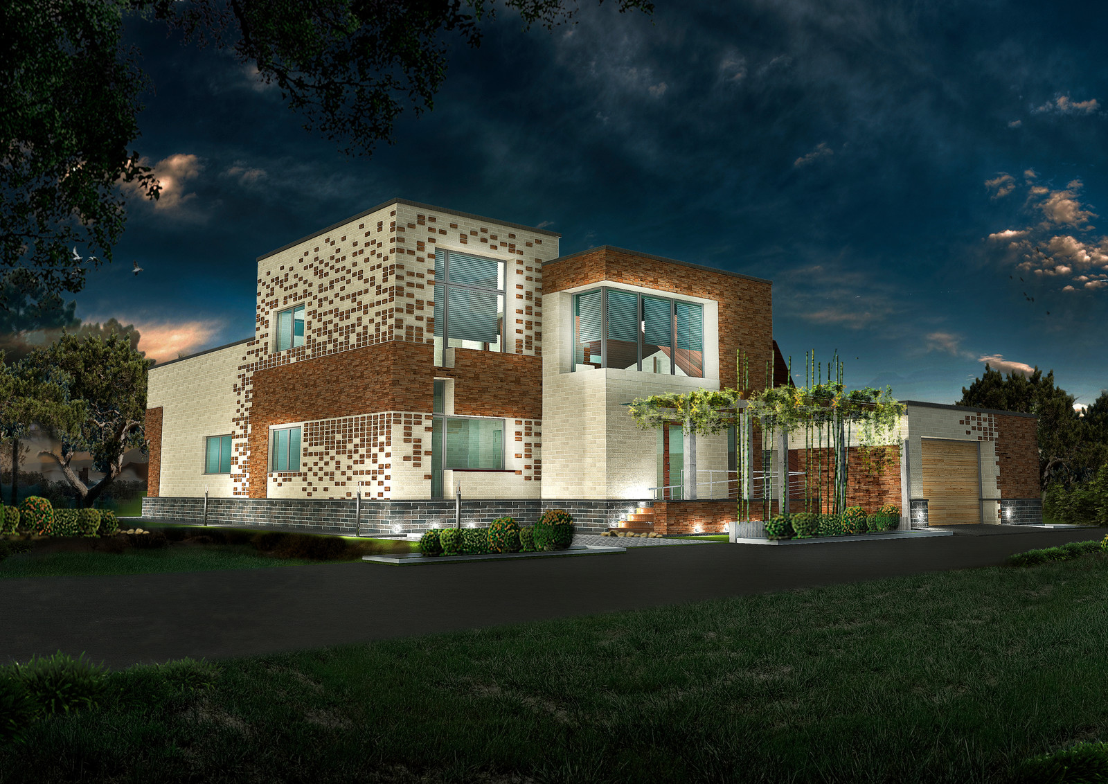 Обложка проекта: дом Новоселовых