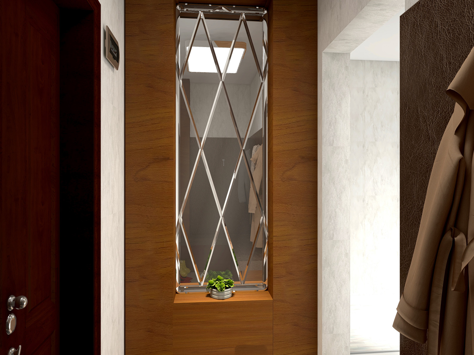 Дизайн проект коммерческого помещения с авторским надзором Сауна "Fun"