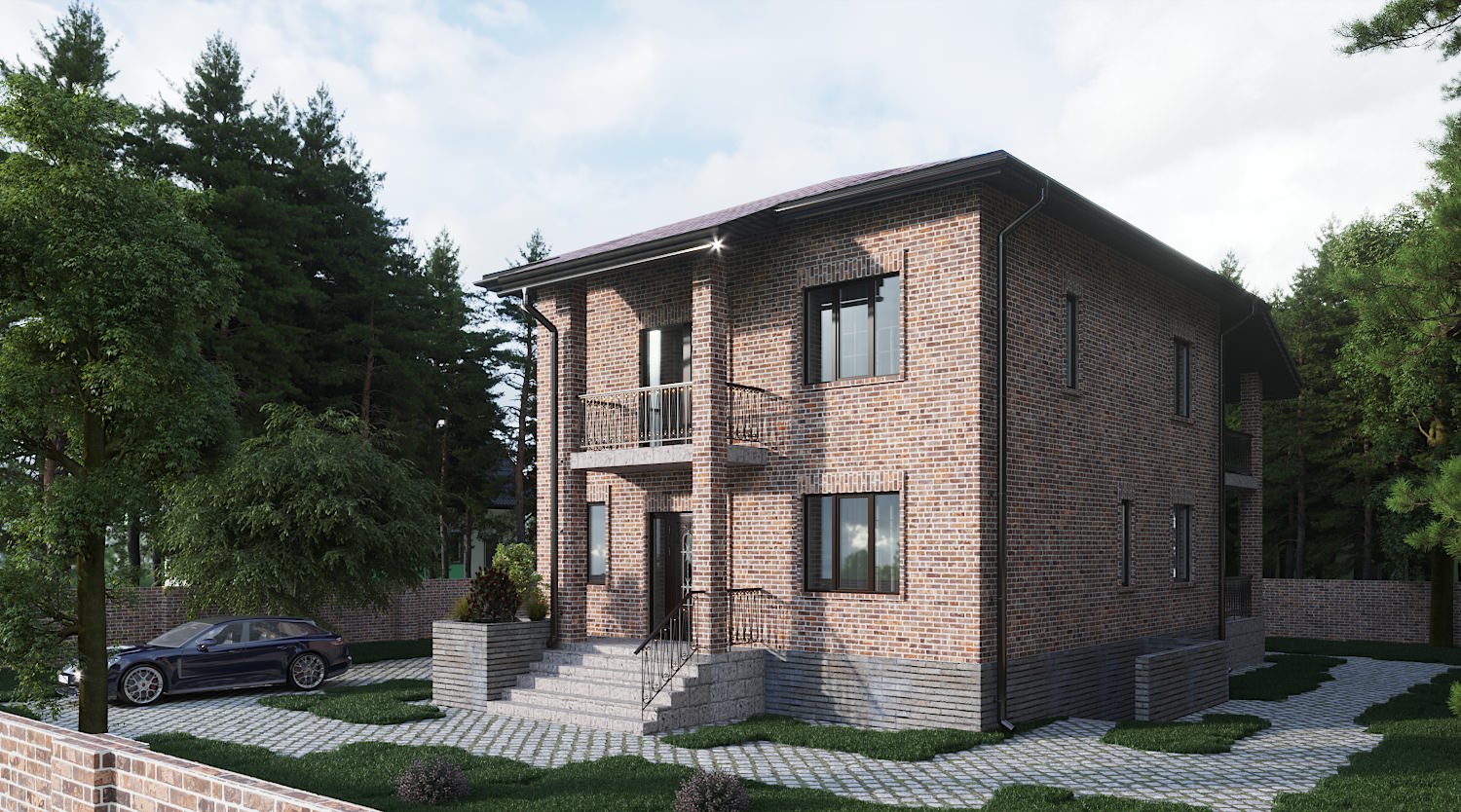 Обложка проекта: проект дома