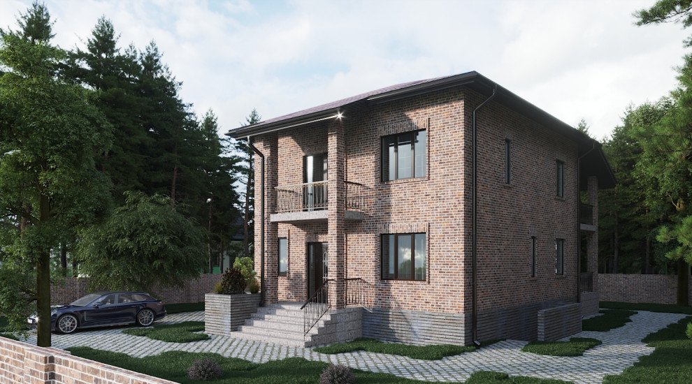 Обложка проекта: проект дома