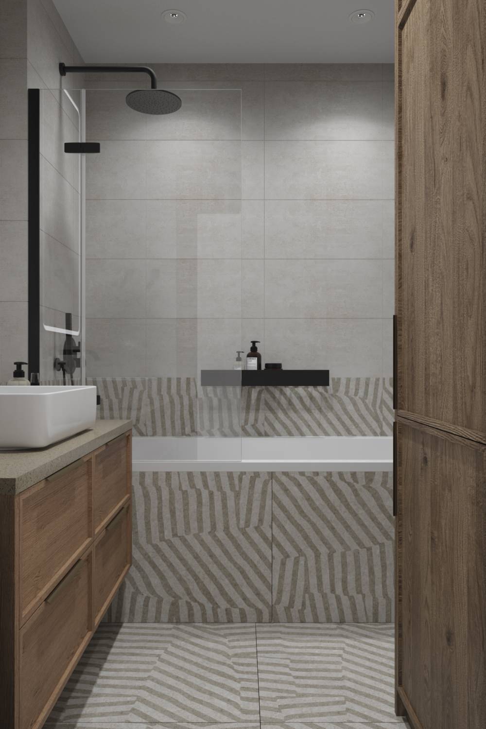 Квартира в стиле эко-минимализм