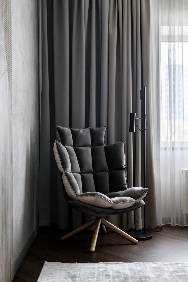 Реализация 3-х комнатной квартиры в стиле "Современная классика"