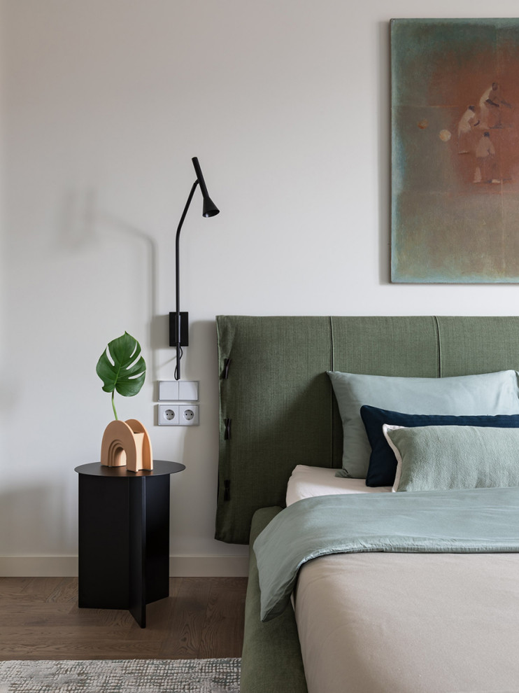 Квартира наполненная солнечным светом