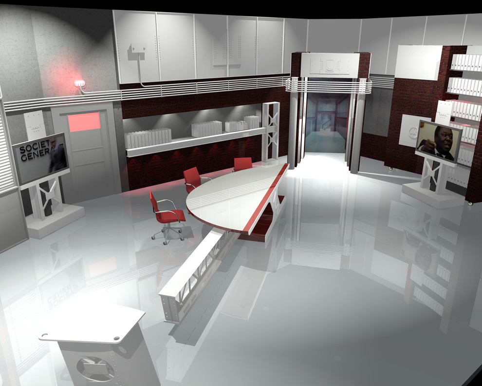 Студия "Линия защиты" Телеканал ТВЦ