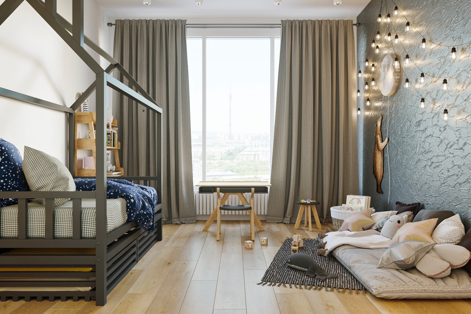 Интерьер в концепции hygge