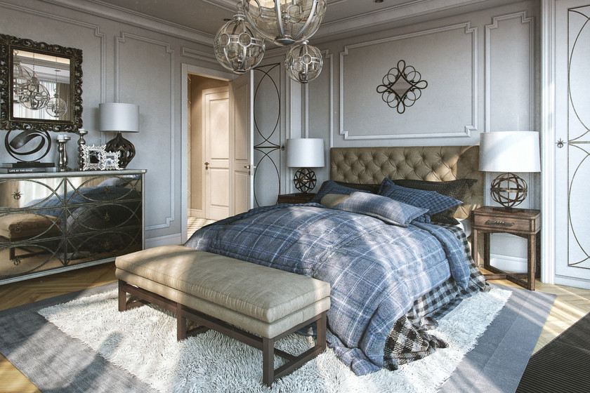 Мягкая мебель для проекта дизайнера Дарьи Баранович