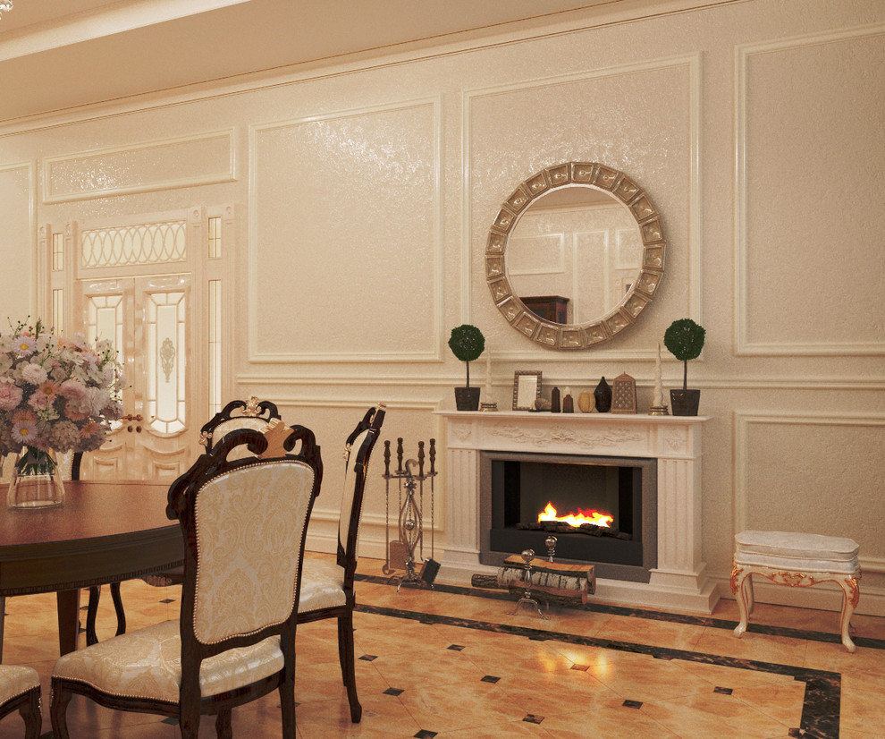 Дизайн интерьера коттеджа в Киеве 150 кв.м