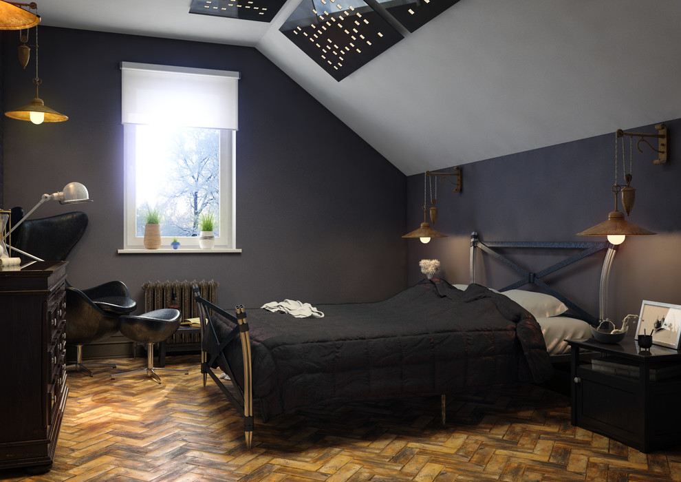 Дизайн-проект загородного дома в г. Пермь