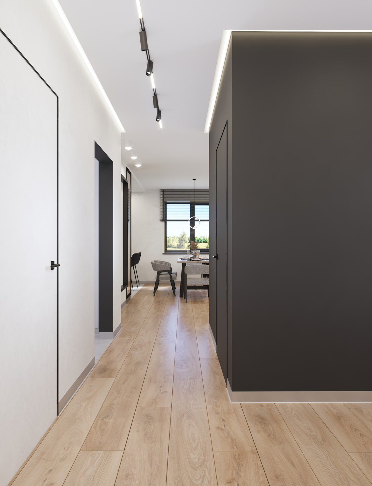 Проект интерьера частного дома