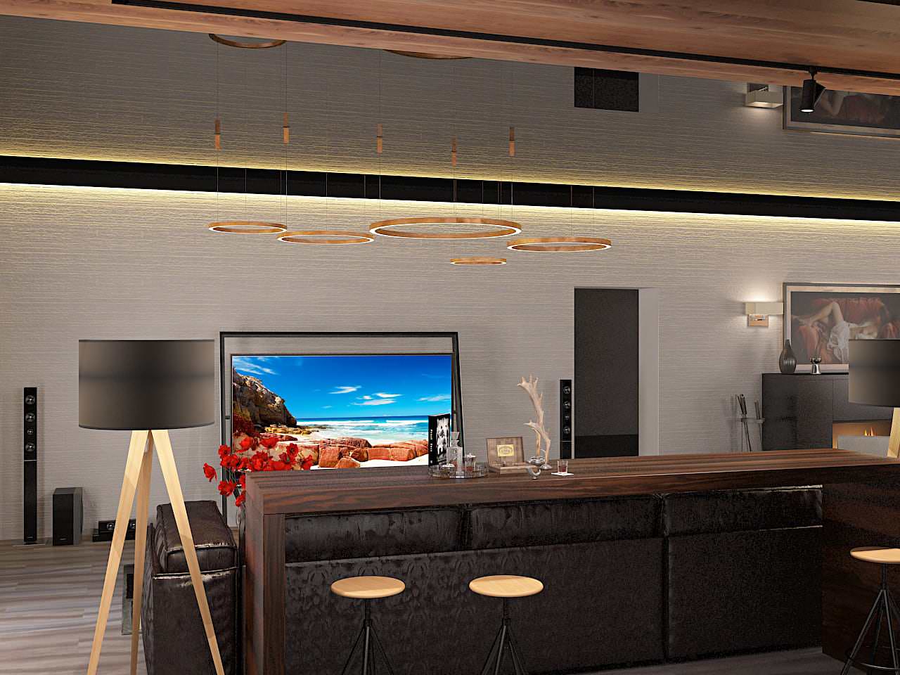 Коттедж + ландшафт. Балаково