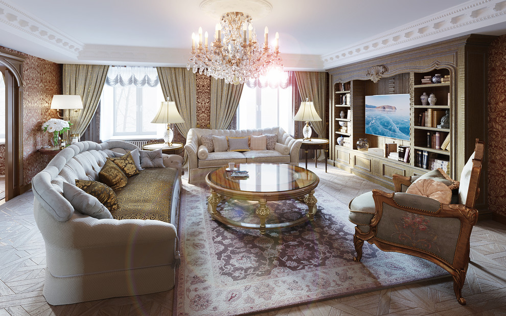 Обложка проекта: Роскошная классика в центре Санкт-Петербурга