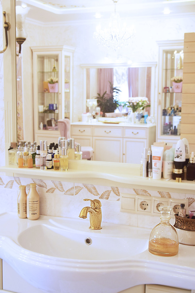 Пудровая роза