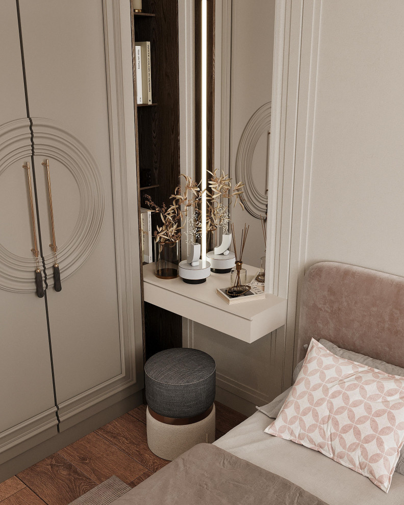 Легкая современная классика в дизайне квартиры для ЖК "Модум" - 97 м2