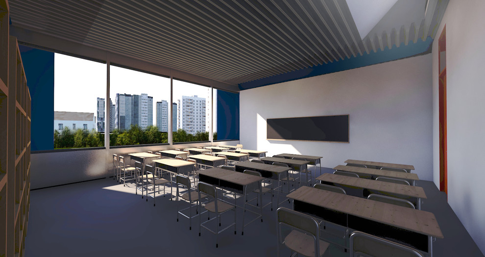 Учебный проект МАрхИ - Школа