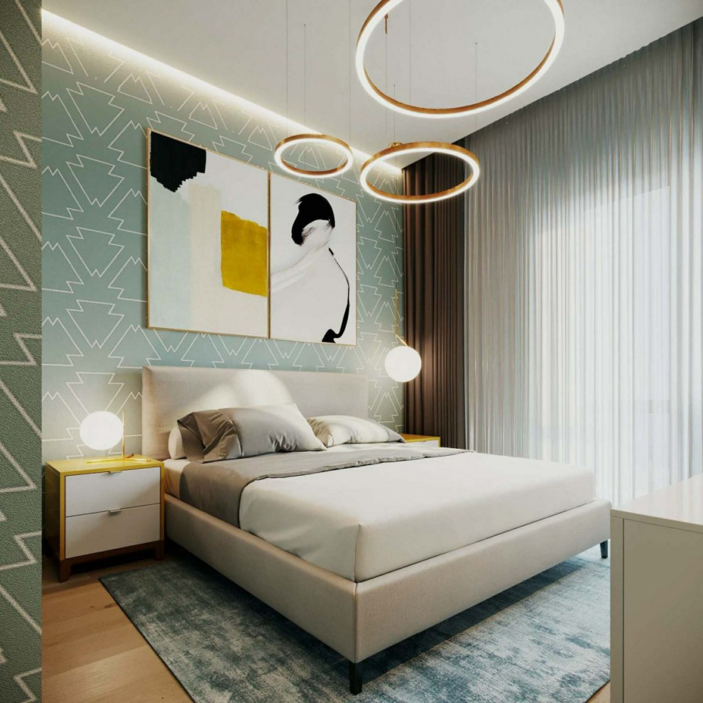 Обложка проекта: Современный ремонт двухкомнатной квартиры 52 м2