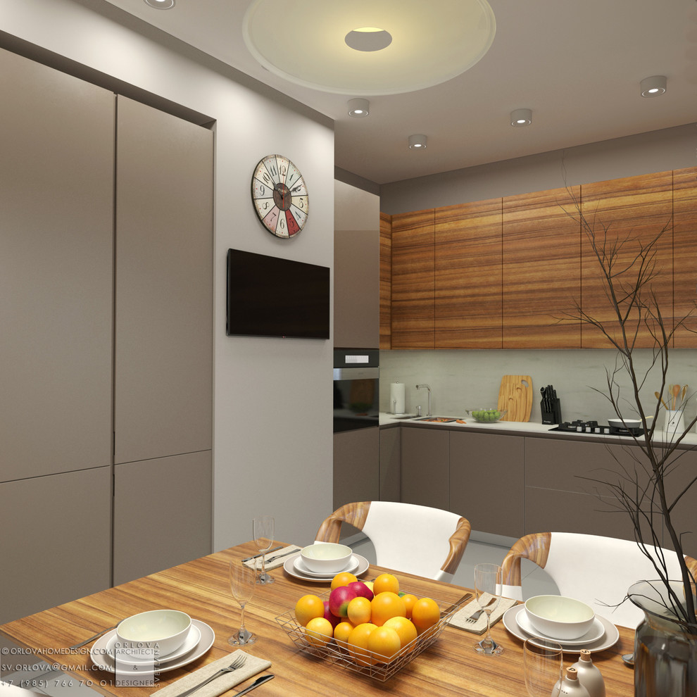 Квартира в Москве 112 м²