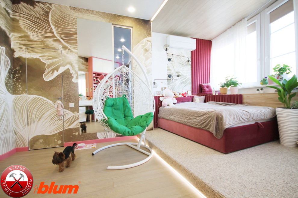 Обложка проекта: Мебель в спальню. Стеллаж + Стол.