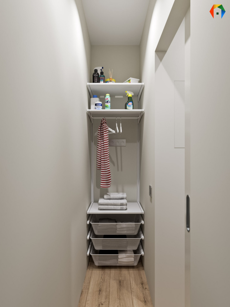 Москвичка. Дизайн для квартиры с солнечной прихожей