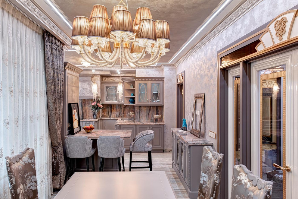 Жилая квартира в Москве.