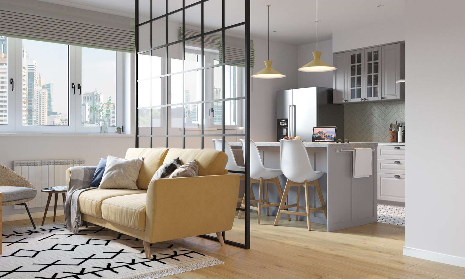 Проект двух квартир для одной семьи