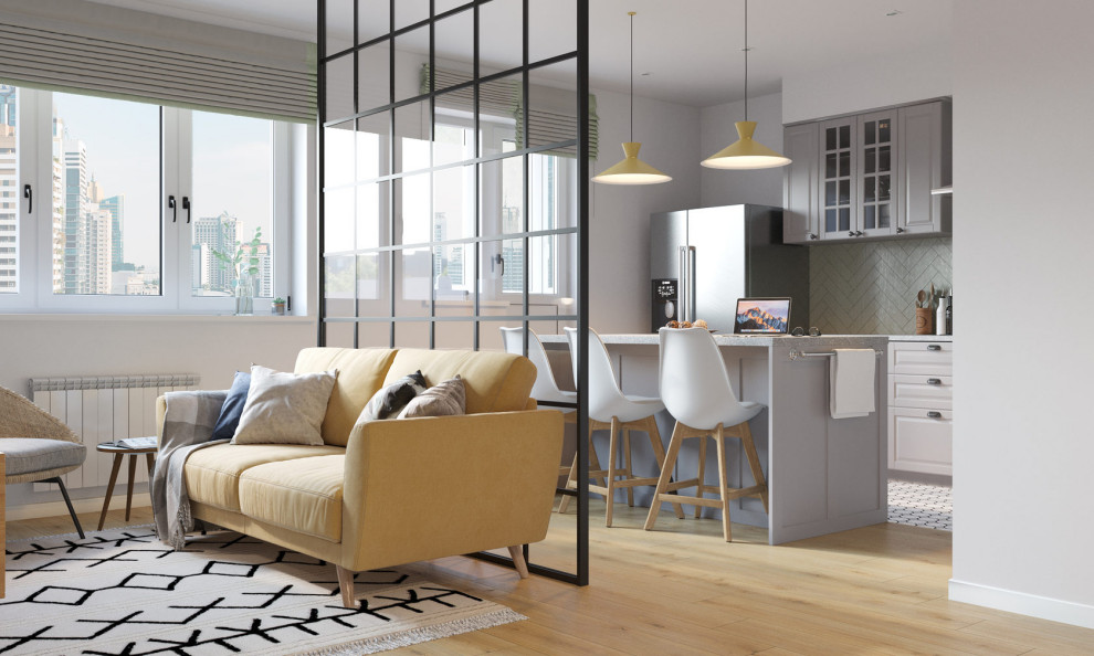 Проект двух квартир для одной семьи