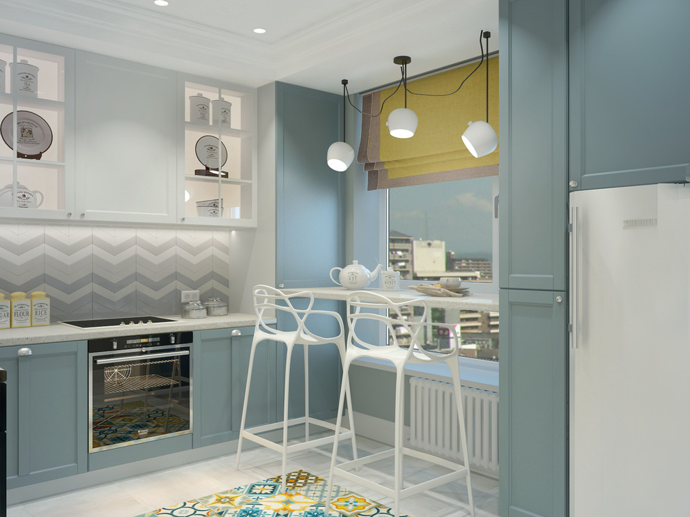 Квартира для молодой семьи в современной классике