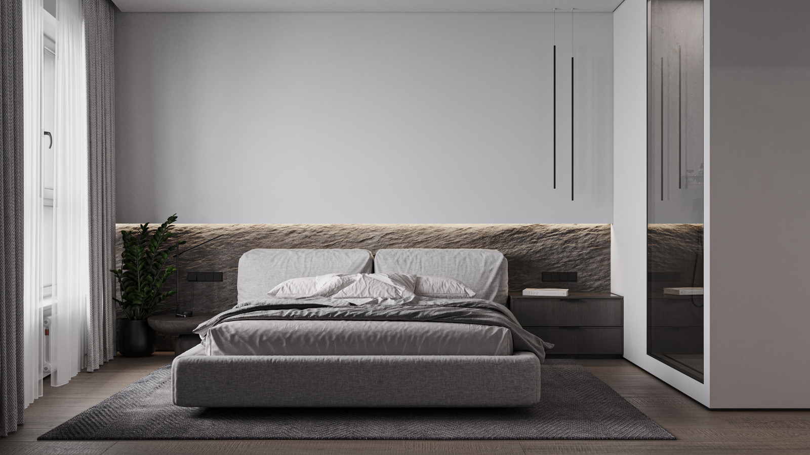 Дизайн квартиры в ЖК «Forum city»