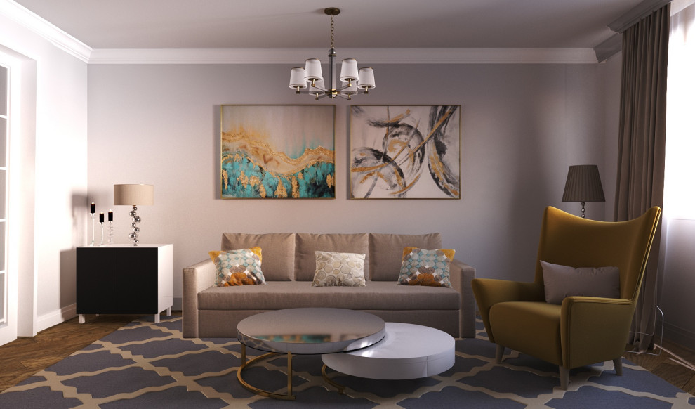 Обложка проекта: Гостиная