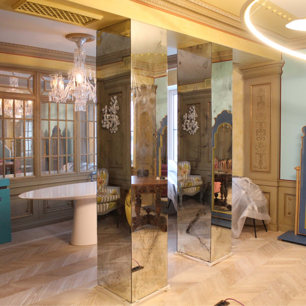 Зеркальное панно