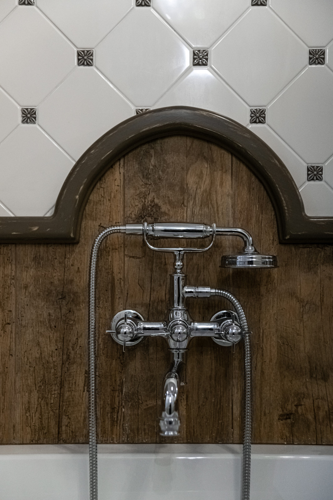 Фрагмент ванной комнаты.